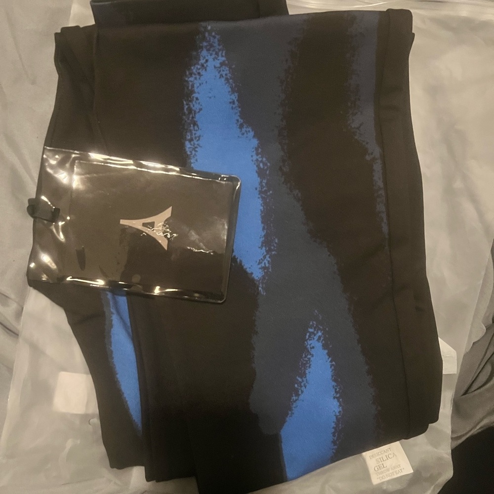 Body Print Leggings - White/Blue - Picture 6 of 8